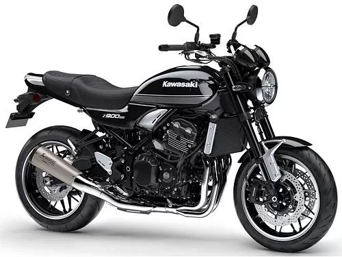 Foto de perfil del Z 900 RS Performance 2021 en color indefinido.