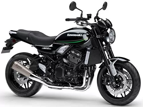 Foto de perfil del Z 900 RS Performance 2021 en color indefinido.