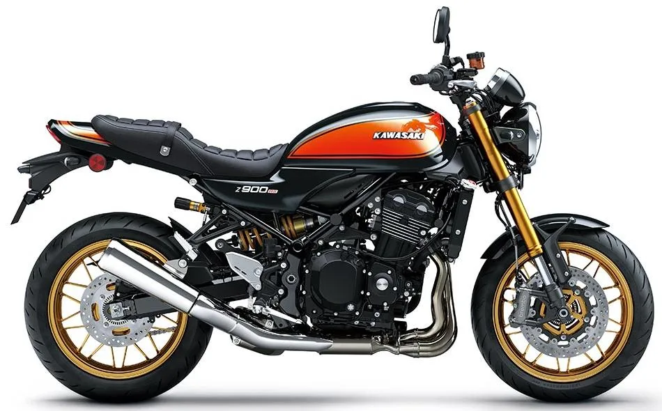 Profile photo of Z 900 RS SE 2027 in color orange / black.