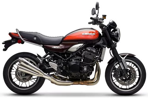 Foto de perfil del Z 900 RS Classic Edition 2019 en color indefinido.