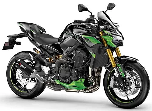 Profile photo of Z 900 SE Performance 2023 in color green / black.