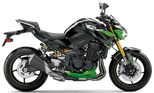Profile photo of Z 900 SE 2023 in color not defined.