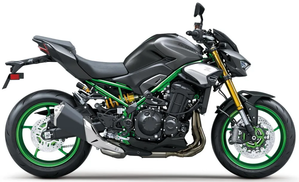 Profile photo of Z 900 SE 2027 in color grey.