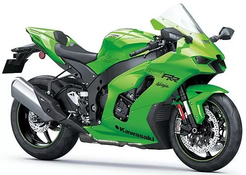 Profile photo of Ninja 1000 ZX-10RR 2024 in color green.