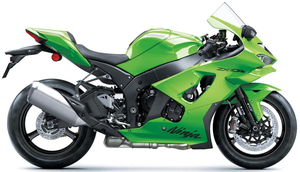 Profile photo of Ninja 1000 ZX-10RR 2027 in color green.