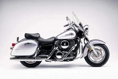 Foto de perfil del VN 1500 TOURER 2001 en color indefinido.