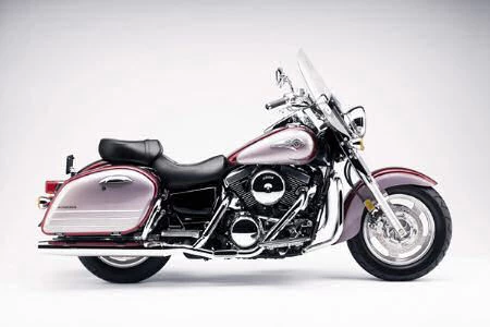 Foto de perfil del VN 1500 TOURER 2001 en color indefinido.