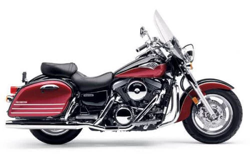 Foto de perfil del VN 1500 TOURER 2002 en color indefinido.