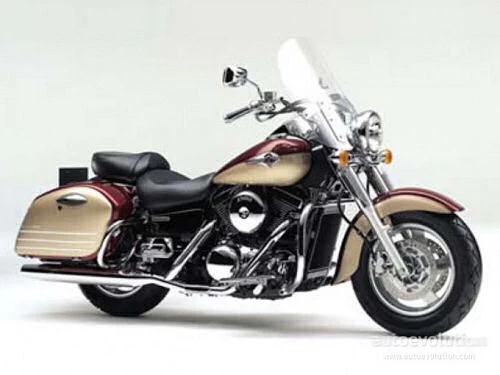Foto de perfil del VN 1500 TOURER 2004 en color indefinido.