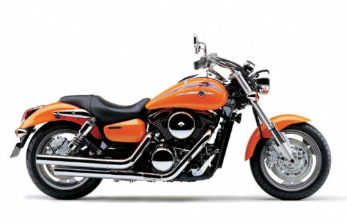 Foto de perfil del VN 1600 Mean Streak 2004 en color indefinido.