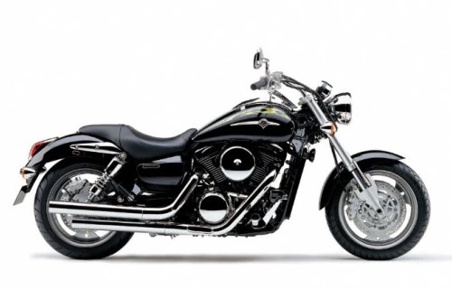 Foto de perfil del VN 1600 Mean Streak 2004 en color indefinido.