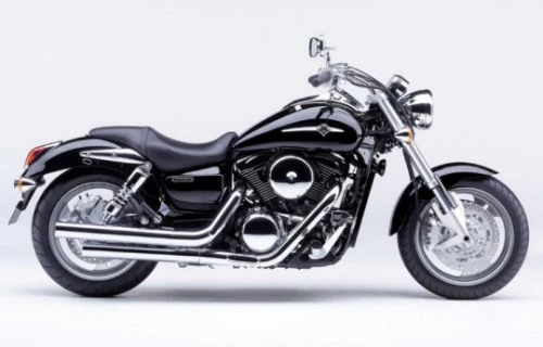 Foto de perfil del VN 1600 Mean Streak 2006 en color indefinido.