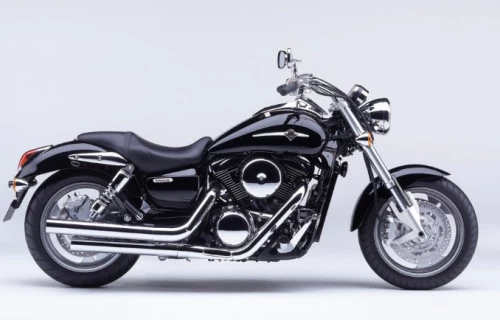 Foto de perfil del VN 1600 Mean Streak 2007 en color indefinido.