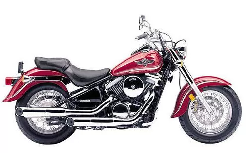 Photo de profil de la VN 800 Classic 2003 en couleur non défini