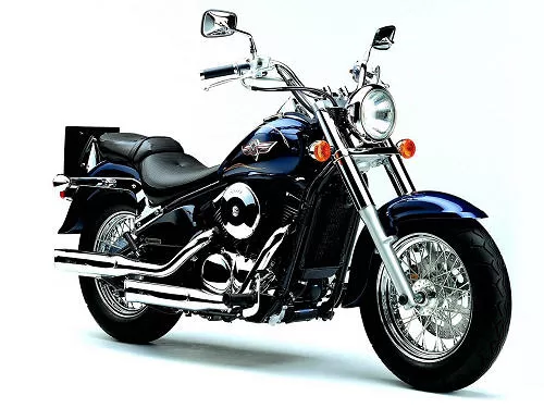 Photo de profil de la VN 800 Classic 2004 en couleur non défini
