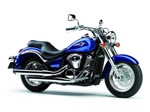 Profile photo of VN 900 Classic 2010 in color blue.
