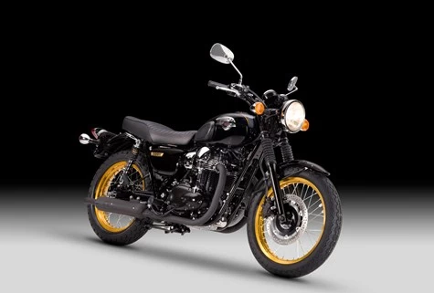 Foto de perfil del W 800 Edition Speciale 2012 en color indefinido.