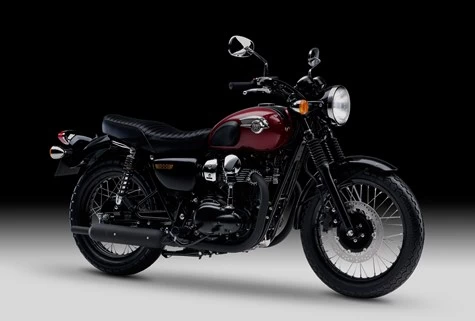 Foto de perfil del W 800 Edition Speciale 2013 en color indefinido.