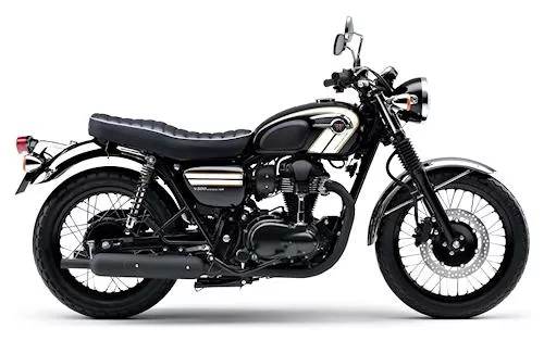Foto de perfil del W 800 Edition Speciale 2016 en color indefinido.