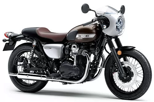 Foto de perfil del W 800 Cafe 2019 en color indefinido.