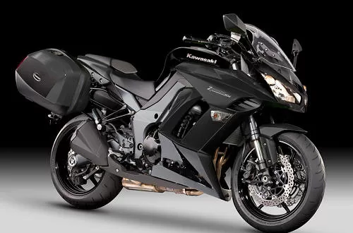 Foto de perfil del Z 1000 SX Tourer 2013 en color indefinido.
