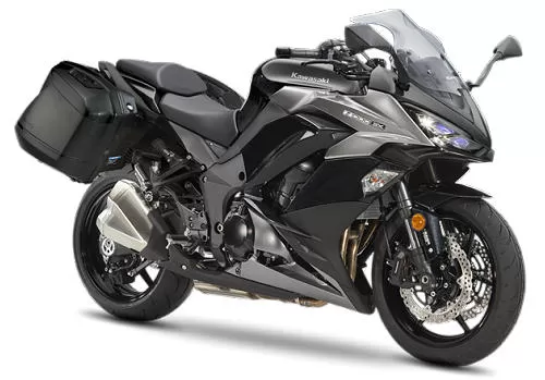 Foto de perfil del Z 1000 SX Tourer 2017 en color indefinido.