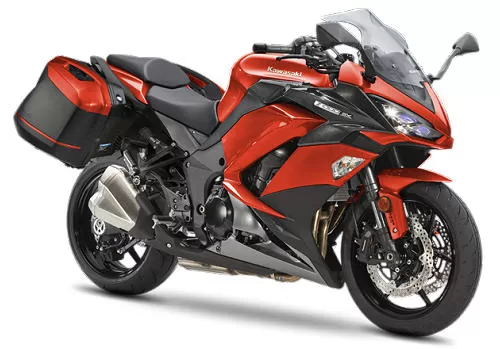 Foto de perfil del Z 1000 SX Tourer 2017 en color indefinido.