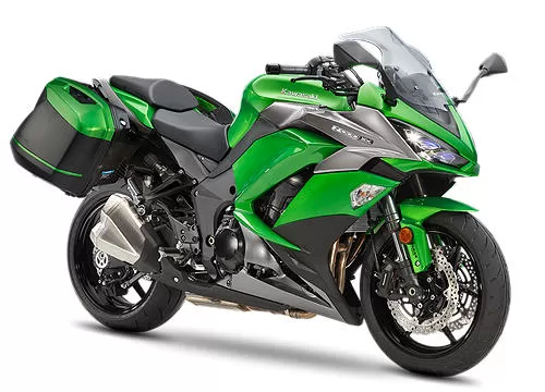 Foto de perfil del Z 1000 SX Tourer 2018 en color indefinido.