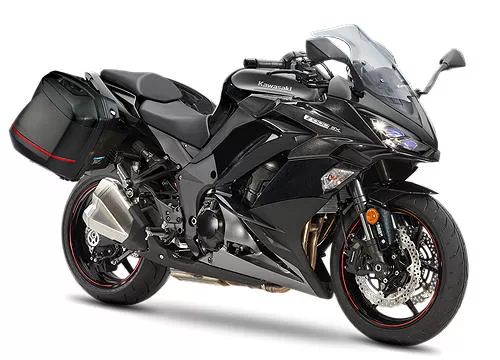 Foto de perfil del Z 1000 SX Tourer 2018 en color indefinido.