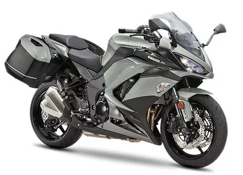 Foto de perfil del Z 1000 SX Tourer 2018 en color indefinido.