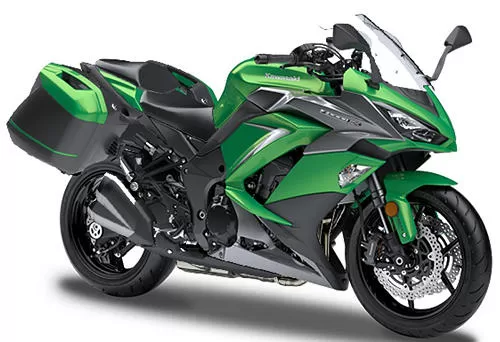 Foto de perfil del Z 1000 SX Tourer 2019 en color indefinido.