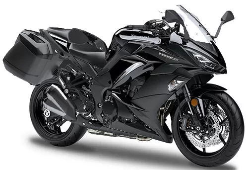 Foto de perfil del Z 1000 SX Tourer 2019 en color indefinido.