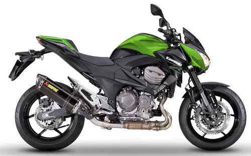Foto de perfil del Z 800 e Performance 2014 en color indefinido.
