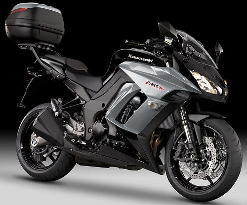 Foto de perfil del Z 1000 SX City 2012 en color indefinido.