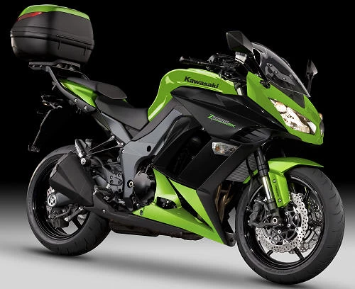 Foto de perfil del Z 1000 SX City 2012 en color indefinido.
