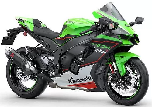 Foto de perfil del Ninja 1000 ZX-10R Performance 2022 en color indefinido.