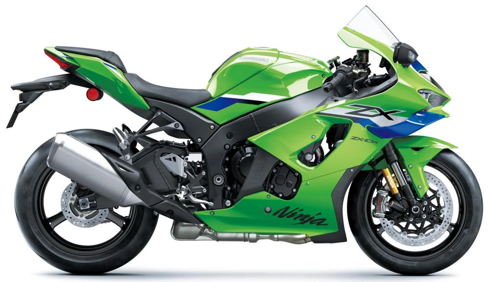 Profile photo of Ninja 1000 ZX-10R 2027 in color green.