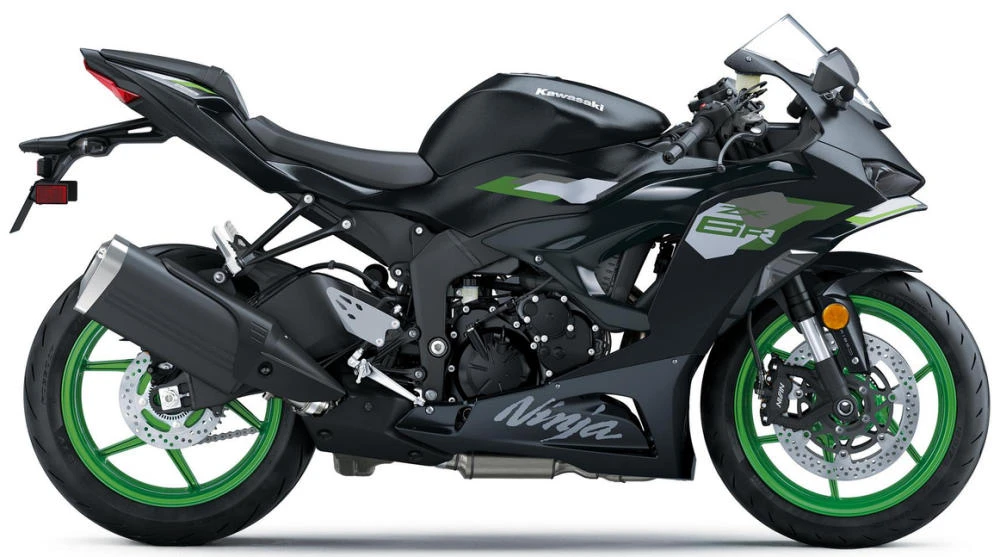 Profile photo of Ninja ZX-6 R 636 2027 in color grey.