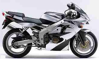 Photo de profil de la ZX-6R 600 2000 en couleur non défini