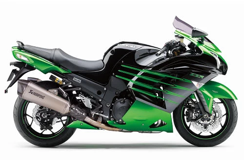 Foto de perfil del 1400 ZZR Performance Sport 2013 en color indefinido.