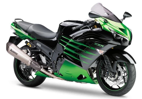 Foto de perfil del 1400 ZZR Performance Sport 2015 en color indefinido.