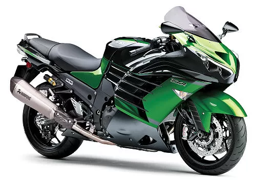 Foto de perfil del 1400 ZZR Performance Sport 2018 en color indefinido.