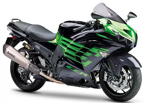 Foto de perfil del 1400 ZZR Performance Sport 2020 en color indefinido.