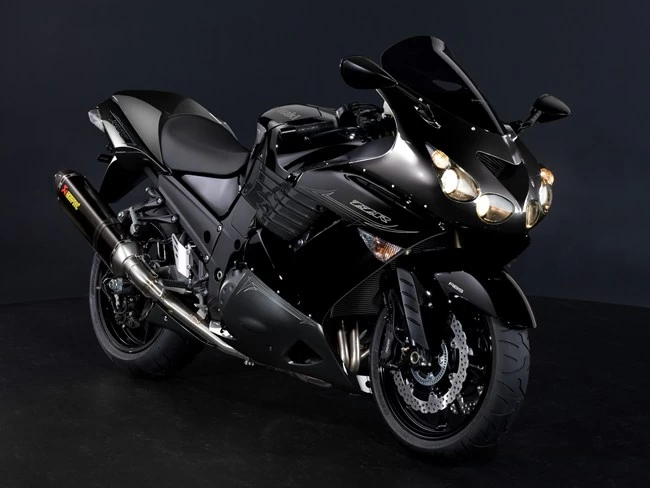 Foto de perfil del 1400 ZZR Performance Edition 2011 en color indefinido.