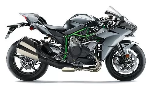 Photo de profil de la NINJA H2 Carbon 2017 en couleur non défini