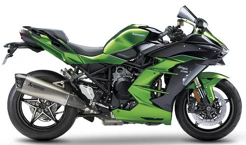 Photo de profil de la NINJA H2 SX  SE Performance 2018 en couleur non défini