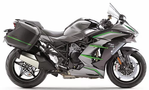 Foto de perfil del NINJA H2 SX SE + Tourer 2019 en color indefinido.