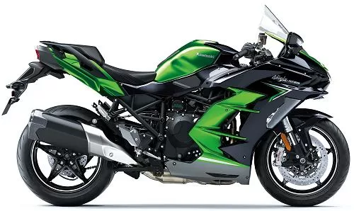 Foto de perfil del Ninja H2 SX  SE 2022 en color indefinido.