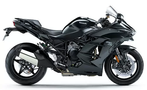 Foto de perfil del NINJA H2 SX 2018 en color indefinido.