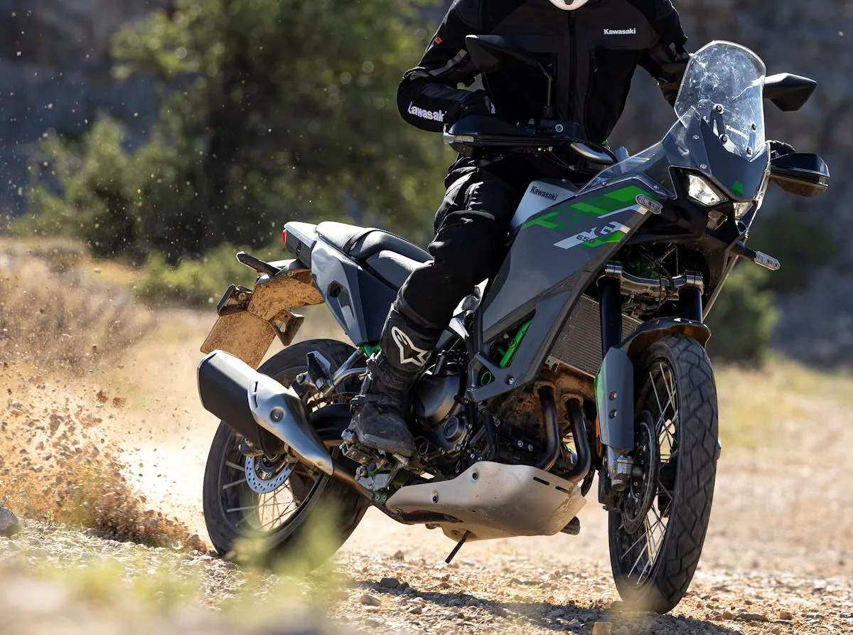 Kawasaki KLE 650 SE 2027 - 1